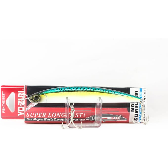 Yo Zuri Mag Slim Flat 105 Drijvend Aas R1539-HGM (4510)