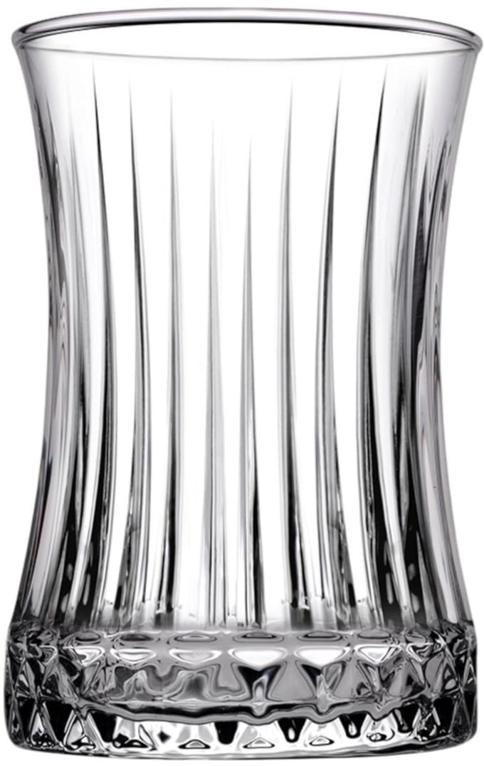 Pasabahce Elysia - Turkse Theeglazen - Set van 6 - 170ml