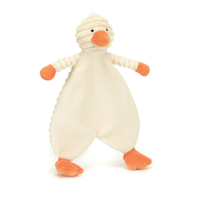 Jellycat knuffeldoekje Cordy Roy baby duckling