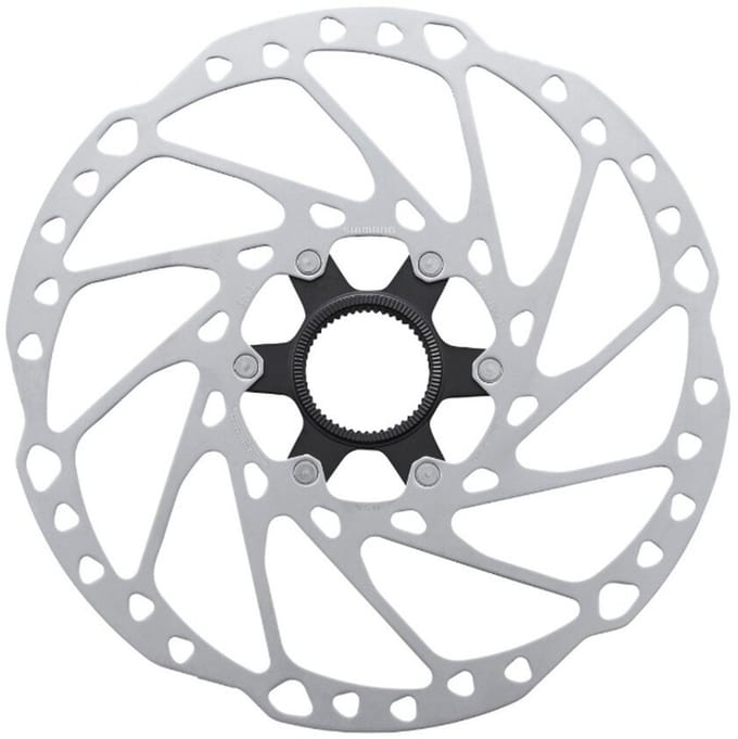 Remschijf Shimano Deore 203 mm Center Lock SM-RT64 (werkplaatsverpakking)