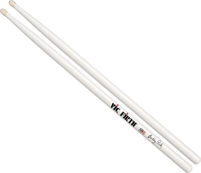 Vic Firth SBR Buddy Rich Signature - Paar drumstokken, hickory