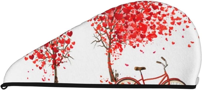 Haardroog Cap - Haar Handdoek - Snel Haar Drogen - Super Absorberend - 64 x 26 cm - Zwart