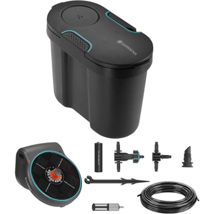 Gardena aquabloom set + waterreservoir