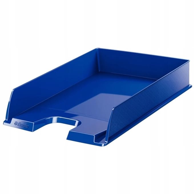 Esselte Transit Plus A4 Documentenlade Blauw