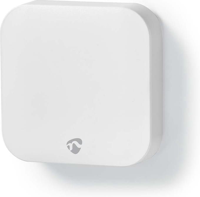 Nedis SmartLife Wandschakelaar - Zigbee 3.0 - Muurmontage - Android / IOS - Kunststof - Wit