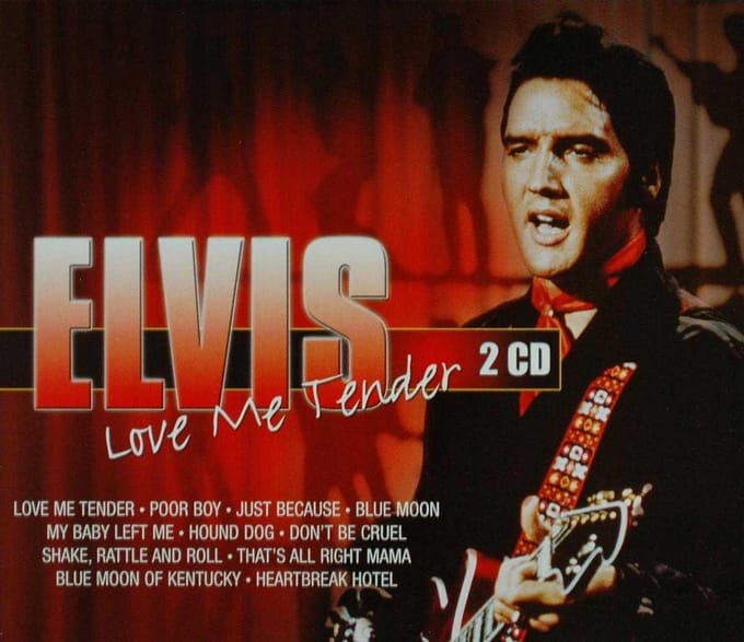 Elvis Presley - Love Me Tender (CD)