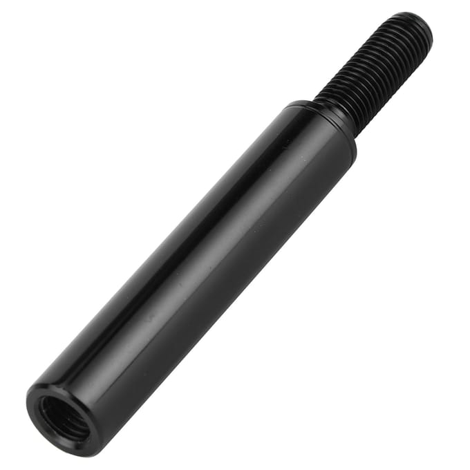 3in Schakelknop Verlengstuk Handgeschakelde Versnellingspook Verlengstuk M10 x 1.25 Geschikt voor Mitsubishi gray