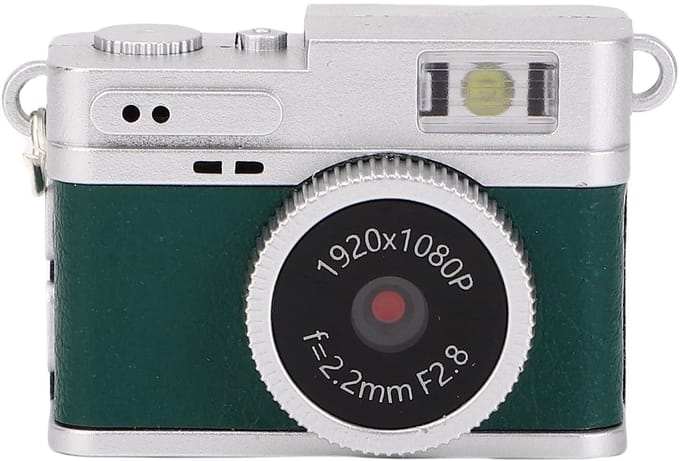 Cosensi - Mini Sleutelhanger Camera 1080p voor Beginners en Reizigers