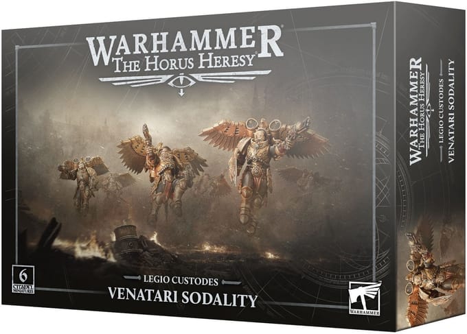 Beeldje Games Workshop Warhammer 30k - Legiones Custodes : Venatari Sodality