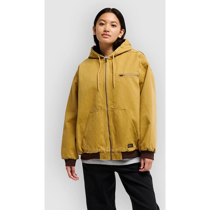 Quiksilver Fahan Jas bruin