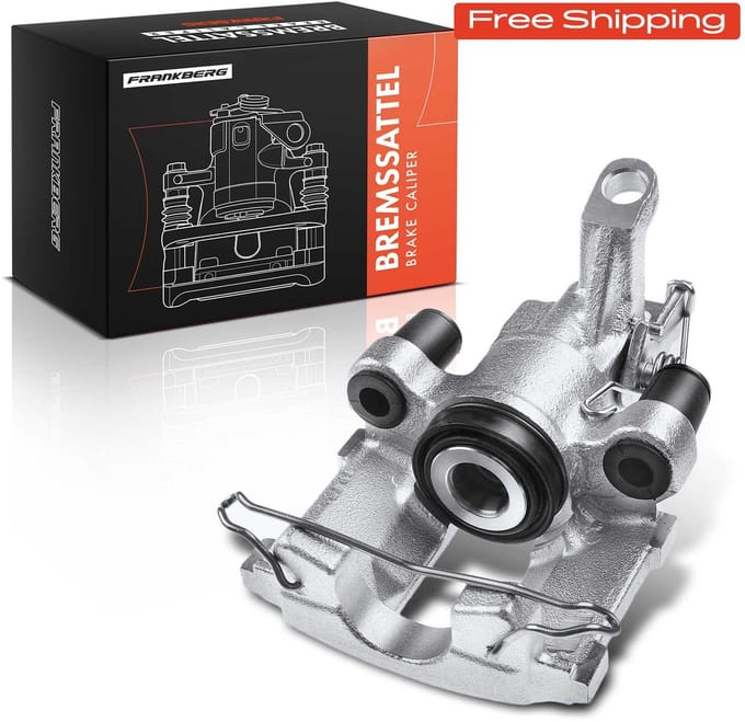 Frankberg 1x remklauw achteras rechts voor Saab 900 I Combi 9000