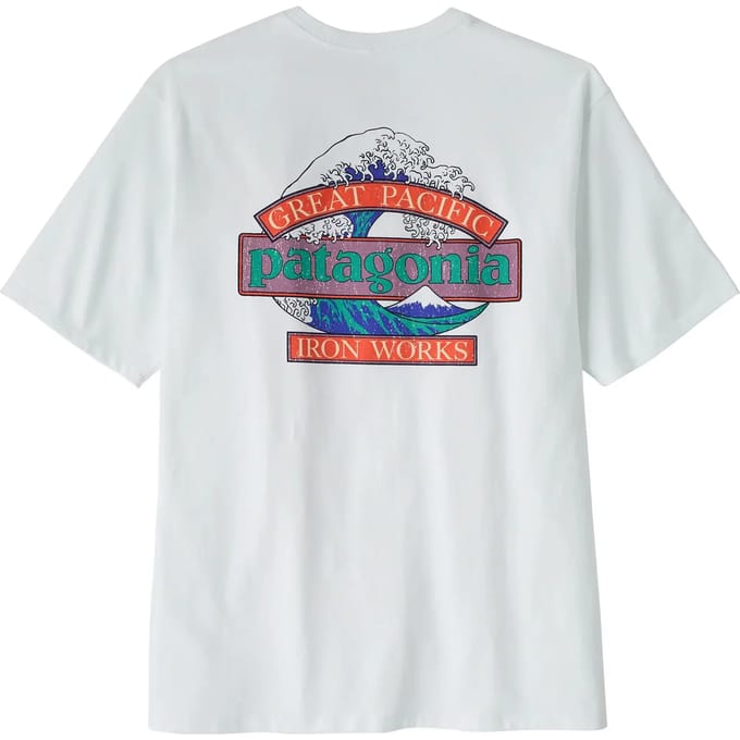 Patagonia Great Waves Responsibili- T-Shirt wit