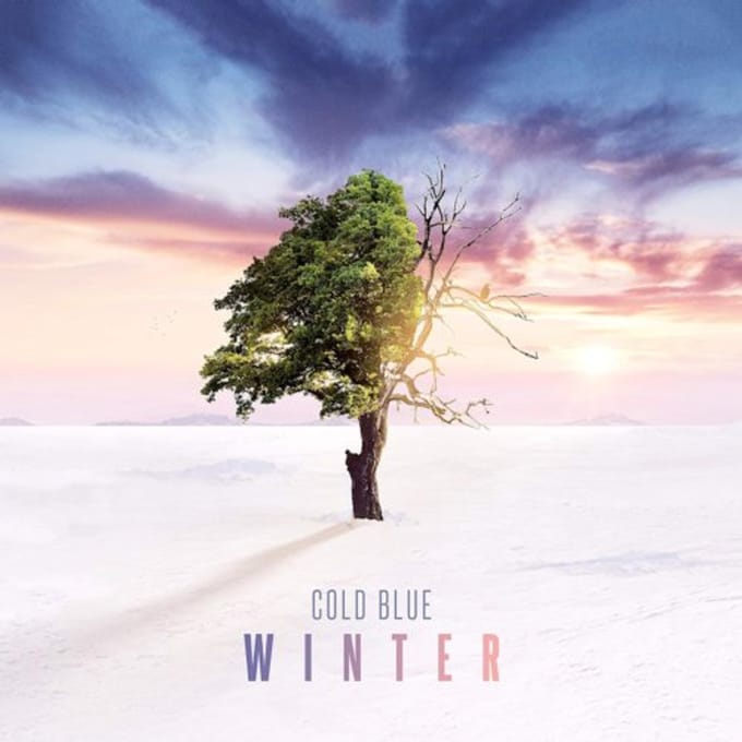 Winter - Cold Blue
