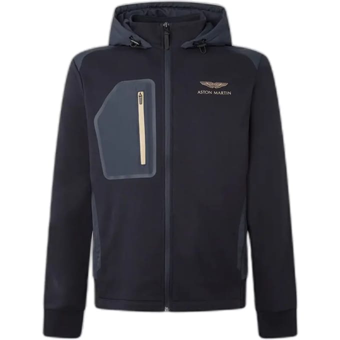 Sweater met volledige rits Hackett Amr Travel