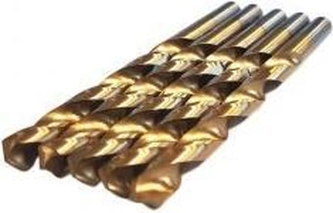 HSS TiN metaalboren per maat 13 mm