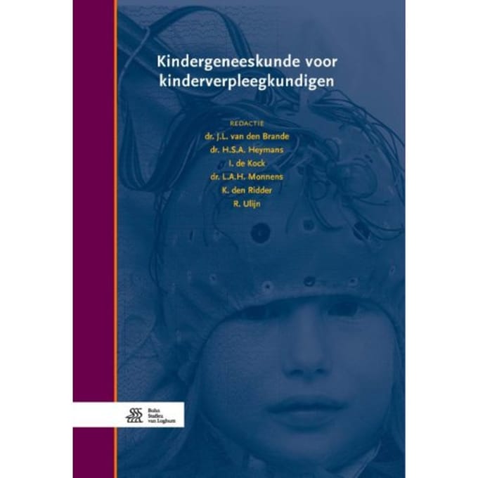 Kindergeneeskunde Voor Kinderverpleegkundigen
