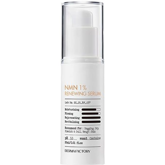 [DERMA FACTORY] Sérum Renouvelant NMN 1% 30ml white