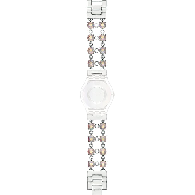 Swatch Plastic - Skin Small 33.7mm - SF/SI/SS08/SS09 ASFK237B SFK237 Aquastones Small Horlogeband