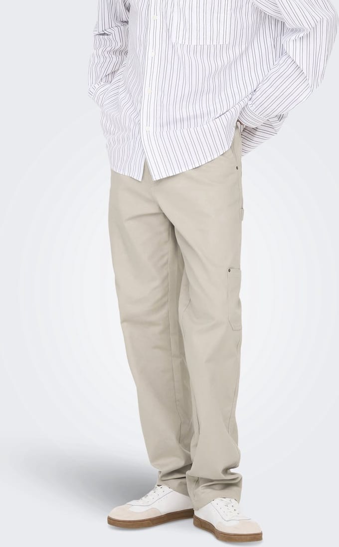 ONLY & SONS Broeken ONSEDGE Straight fit Broeken