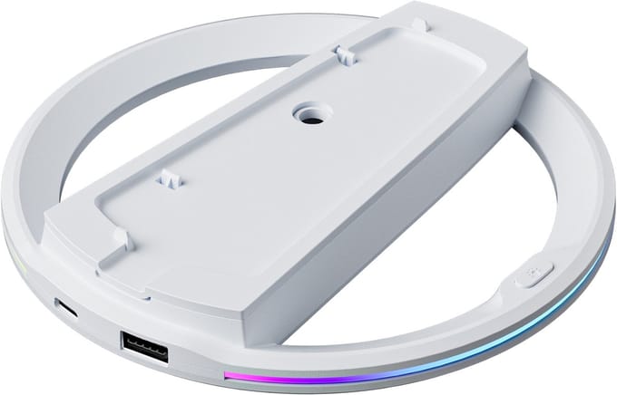 PlayCool RGB Verticale Standaard geschikt voor PlayStation 5/ PS5 Slim/ PS5 Pro (Disc & Digital)