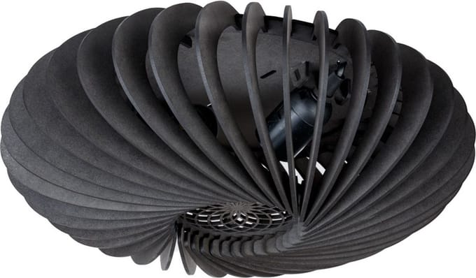 Blij Design Swan Plafondlamp Ø 36cm Zwart