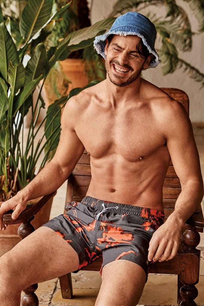 David zwemshort Atlantis maat M