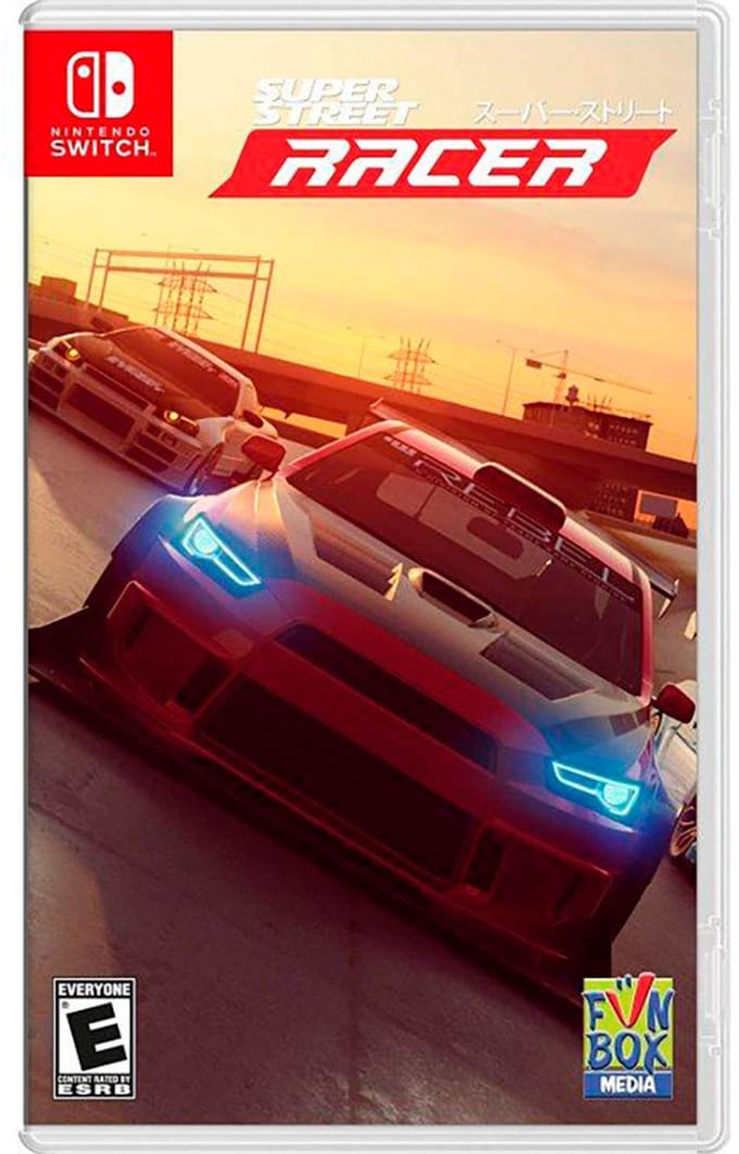 Nintendo Games Switch Super Street: Racer Transparant PAL