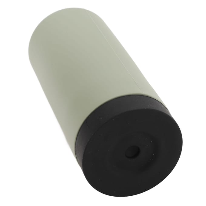 Distributeur de liquide vaisselle rechargeable étanche en silicone avec compartiments pour savon, shampooing gray