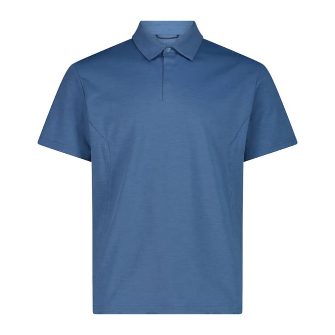 Korte Mouwen Polo Compact Licht in Polyester CMP