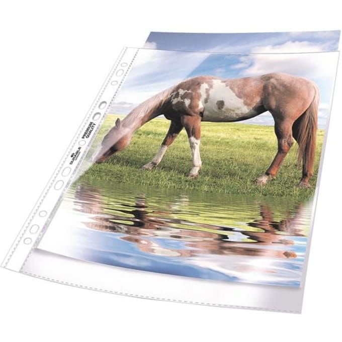 Durable Showtassen 2677 DIN A4 Polypropyleen 0.08 mm Glas (helder) 267719 50 stuk(s)