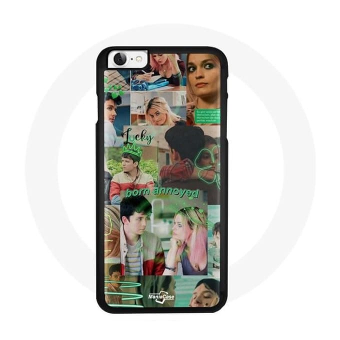 Coque Iphone 6 Sex Education born annoyed