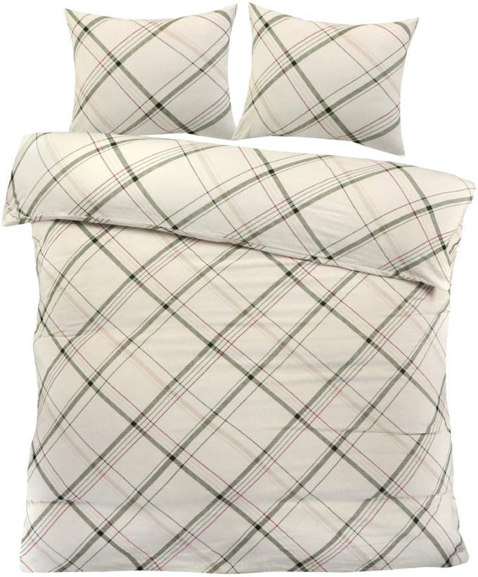 Day Dream Serfaus Dekbedovertrek - Lits-jumeaux - 240x200/220 cm - Off-White