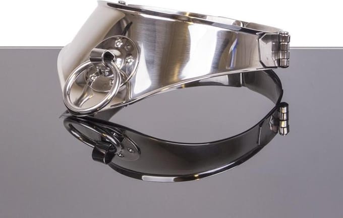 Locking Collar met Ring 11 cm