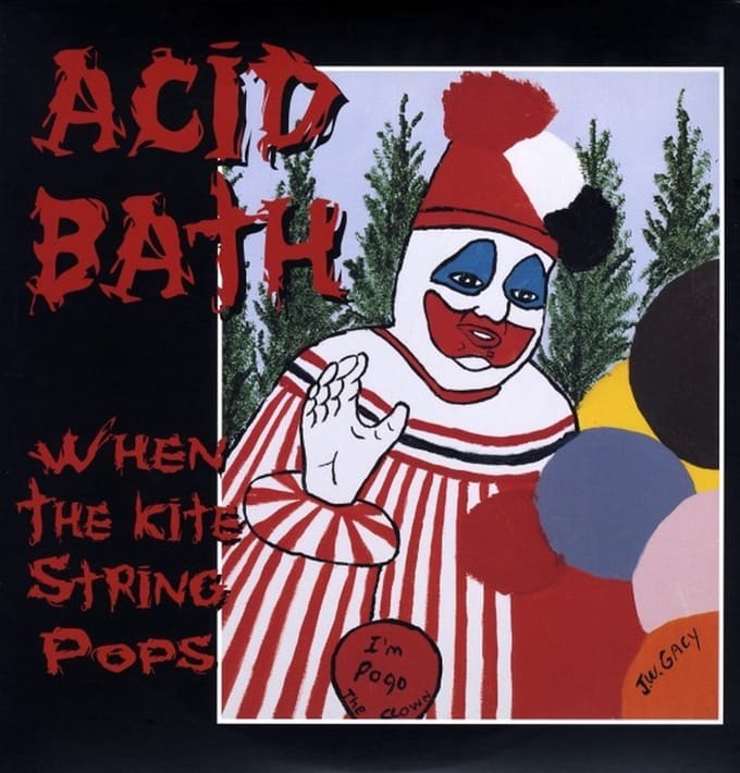 Acid Bath - When The Kite String Pops (2 LP)