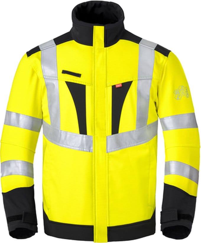 Havep Softshell Multi Shield 50250 - Fluo Geel/Dark Navy - XL