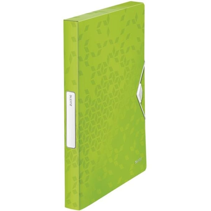 Leitz WOW Documentenmap A4 PP groen
