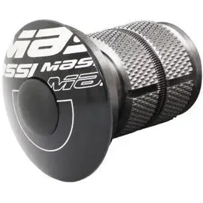 Massi Plug Cm605 Piv Carbono Balhoofdexpander Voor Fiets Zwart 1 1/8´´