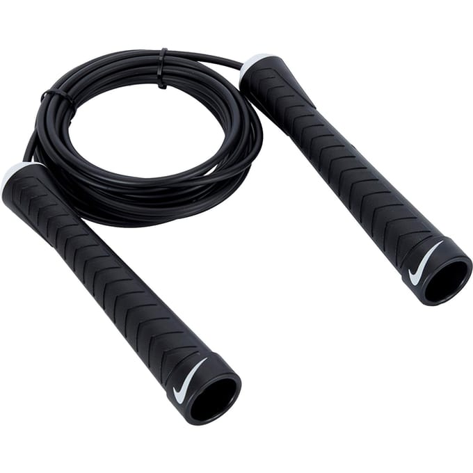 Nike Leren Speed Rope (Zwart)