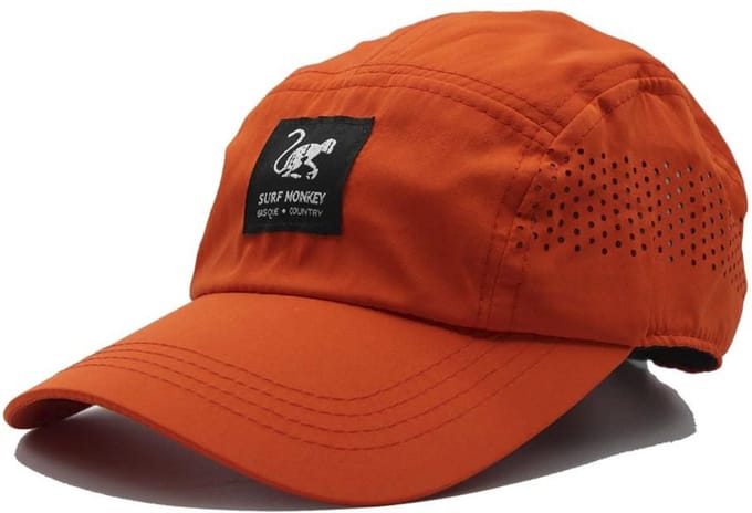 Sportpet - Hardlooppet - Sneldrogend / Volwassenen / Eén maat (Rood)