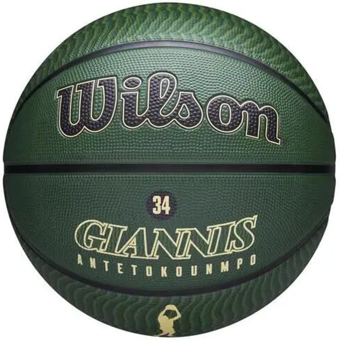 Basketbal Wilson NBA Player Icon Giannis Antetokounmpo