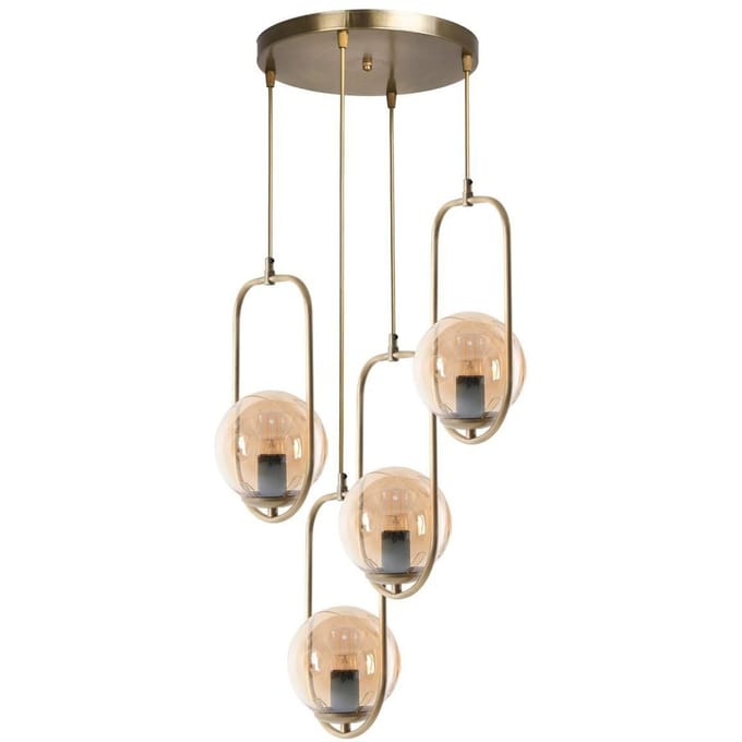 Hanglamp Camilla 4-lichts | Opviq
