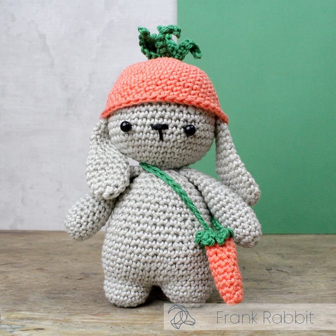 Hardicraft | Haakpakket Frank Konijn - 16 cm