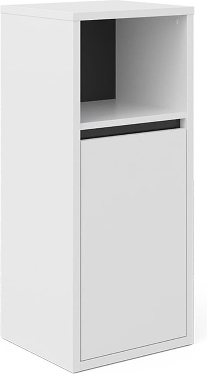 Vicco Viola Halfhoge kast – 33 x 80 cm Wit