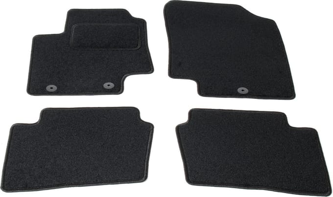 Automatten voor Hyundai i20 (2008-2014) - 4-delig - Naaldvilt