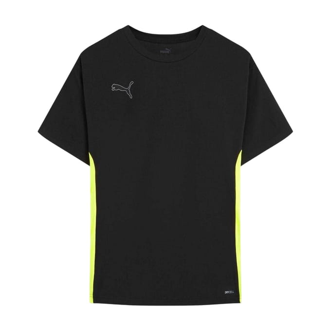 Puma Heren Finesse Training T-shirt (Zwart/Zon)