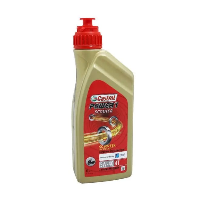 100% synthetische 4-takt motorolie 5w50 Castrol Racing