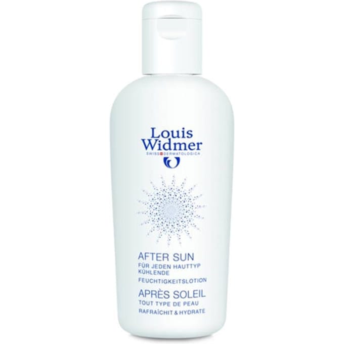 Louis Widmer Zonnebescherming After Sun P Melk