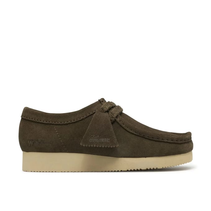 Clarks Originals Wallabee Lite Dames - Groen- Dames, Groen 37