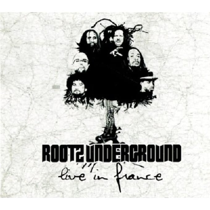 Rootz Underground - Live In France (CD)
