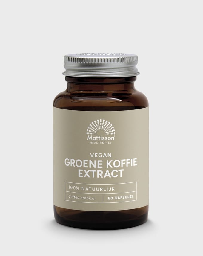 Mattisson - Groene Koffiebonen Extract 500mg - 60 capsules